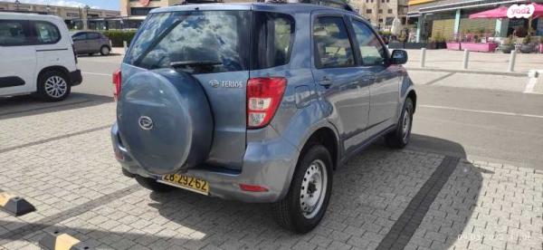 דייהטסו טריוס 4X4 SX אוט' 1.5 (104 כ''ס) בנזין 2007 למכירה בירכא