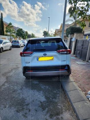 טויוטה RAV4 הייבריד E-motion הייבריד אוט' 2.5 (178 כ''ס) בנזין 2021 למכירה בנתניה