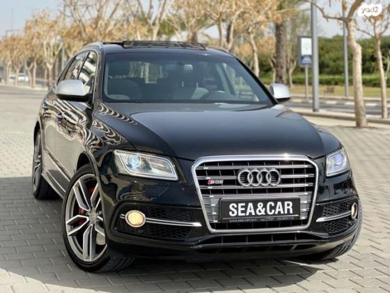 אאודי SQ5 4X4 Luxury אוט' 3.0 (354 כ''ס) בנזין 2016 למכירה בתל אביב יפו