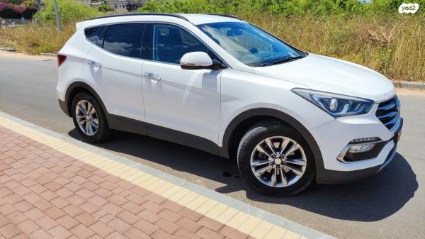 יונדאי סנטה פה 4X4 Premium אוט' בנזין 5 מק' 2.4 (192 כ"ס) בנזין 2015 למכירה בתל מונד