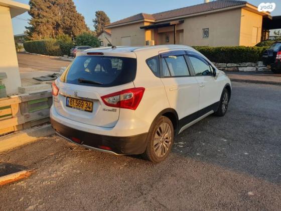 סוזוקי SX4 קרוסאובר GLX אוט' 1.6 (118 כ''ס) בנזין 2015 למכירה באליקים
