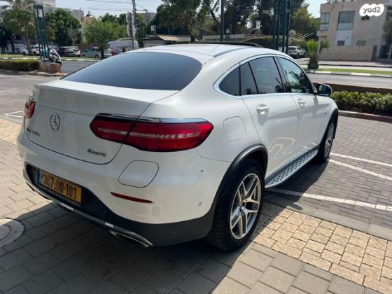 מרצדס GLC-Class קופה 4X4 GLC350E AMG קופה הייבריד אוט' 2.0 (315 כ''ס) היברידי חשמל / בנזין 2018 למכירה בתל אביב יפו