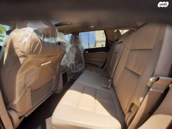 ג'יפ / Jeep גרנד צ'ירוקי 4X4 Limited אוט' 3.6 (282 כ"ס) בנזין 2016 למכירה בכפר יאסיף