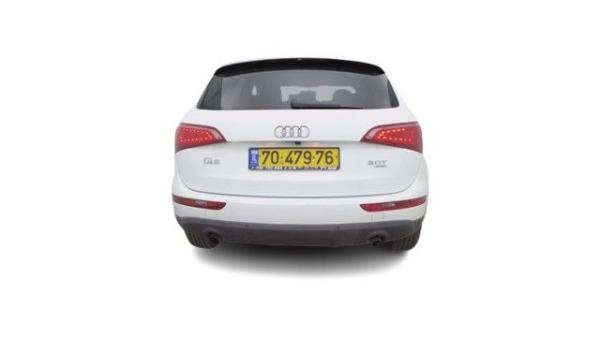 אאודי Q5 4X4 Luxury אוט' 2.0 (211 כ''ס) בנזין 2012 למכירה ב