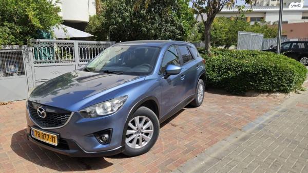 מאזדה CX-5 4X2 Executive אוט' 2.0 (155 כ"ס) בנזין 2014 למכירה בראשון לציון