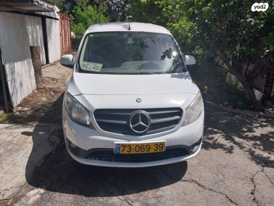 מרצדס סיטאן / Citan Mixto ידני 1.4 דיזל (110 כ"ס) דיזל 2016 למכירה בחמד
