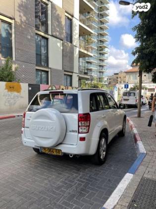 סוזוקי גרנד ויטרה 4X4 JLX-E אוט' 5 דל' 2.4 (165 כ''ס) בנזין 2009 למכירה בתל אביב יפו
