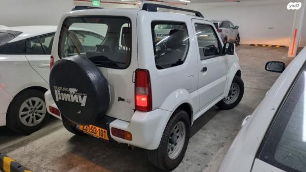 סוזוקי ג'ימני 4X4 GLS ידני 1.3 (85 כ"ס) בנזין 2018 למכירה בבאר שבע