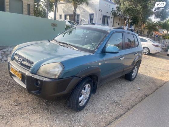 יונדאי טוסון 4X4 GLS אוט' דיזל 2.0 (112 כ''ס) דיזל 2005 למכירה באשקלון