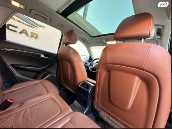 אאודי Q5 4X4 Luxury אוט' 2.0 (225 כ"ס) בנזין 2015 למכירה בקרית גת