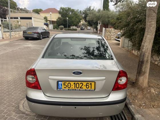 פורד פוקוס Trend סדאן אוט' 1.6 (100 כ''ס) בנזין 2007 למכירה בכפר ורדים