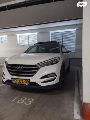 יונדאי טוסון Open Sky אוט' בנזין 2.0 (155 כ"ס) בנזין 2017 למכירה בחדרה