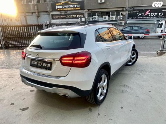 מרצדס GLA GLA200 Urban FL אוט' 1.6 (156 כ"ס) [2017 ואילך] בנזין 2019 למכירה בחולון
