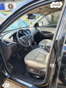 יונדאי סנטה פה 4X4 Elite אוט' בנזין 7 מק' 2.4 (192 כ''ס) בנזין 2016 למכירה בנתניה