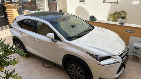 לקסוס NX 4X4 NX300H Premium הייבריד אוט' 2.5 (155 כ''ס) בנזין 2015 למכירה באשקלון