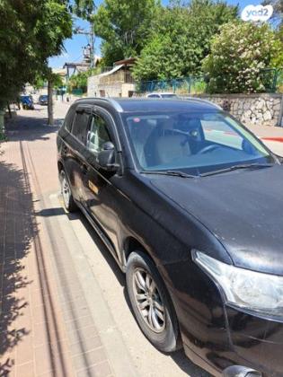 מיצובישי אאוטלנדר Instyle אוט' 7 מק' 2.0 (150 כ"ס) בנזין 2015 למכירה ברמת ישי