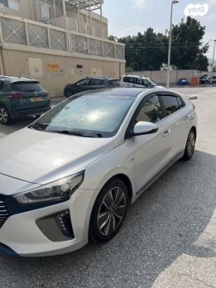 יונדאי איוניק Supreme הייבריד אוט' 1.6 (141 כ"ס) בנזין 2017 למכירה בנשר