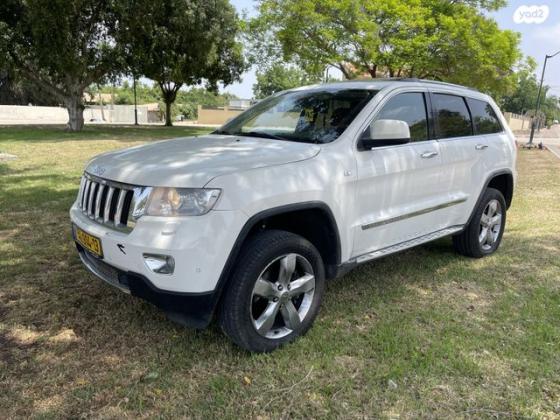 ג'יפ / Jeep גרנד צ'ירוקי 4X4 Overland אוט' 3.6 (282 כ''ס) בנזין 2012 למכירה בגן הדרום