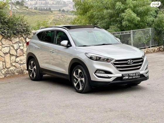 יונדאי טוסון Open Sky אוט' בנזין 2.0 (155 כ"ס) בנזין 2017 למכירה במשהד
