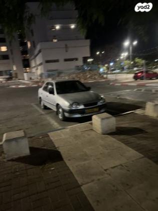טויוטה קורולה Terra Class ידני 1.6 בנזין 1998 למכירה בערד