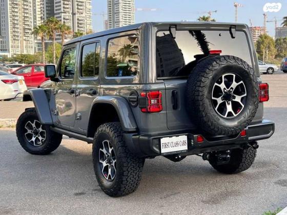 ג'יפ / Jeep רנגלר ארוך 4X4 Rubicon אוט' בנזין 4 דל' 2.0 (270 כ''ס) בנזין 2021 למכירה בבת ים