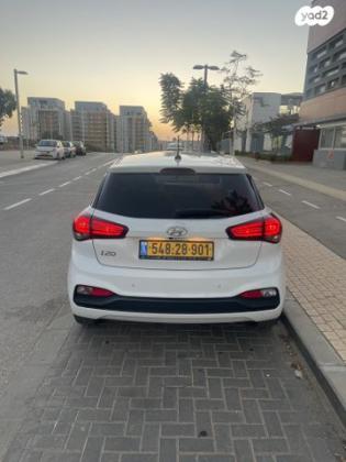 יונדאי i20 Supreme אוט' 1.0 (100 כ''ס) בנזין 2019 למכירה בהרצליה