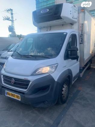 פיאט דוקאטו ארוך גבוה סגור ידני דיזל 3 מק' 2.3 (130 כ"ס) דיזל 2017 למכירה בפתח תקווה