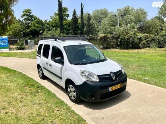 רנו קנגו החדשה Authentic ידני דיזל 1.5 (90 כ"ס) דיזל 2016 למכירה בתל אביב יפו