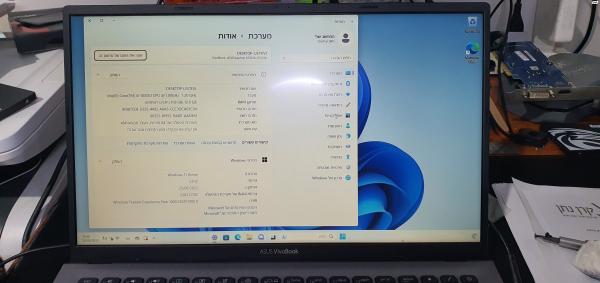 מחשב נייד אסוס i5 12GB