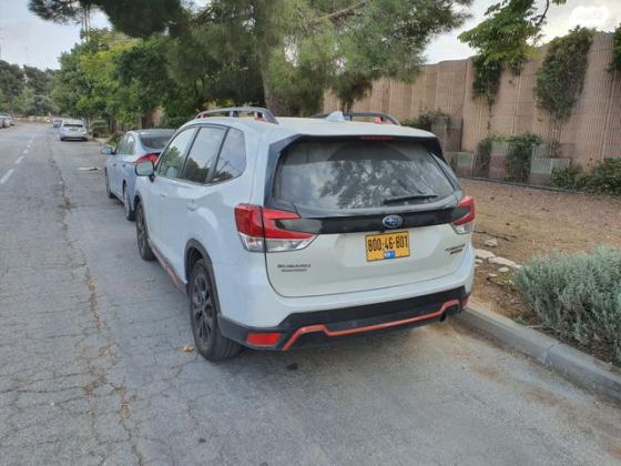 סובארו פורסטר 4X4 Sport אוט' 2.5 (182 כ''ס) בנזין 2019 למכירה בירושלים
