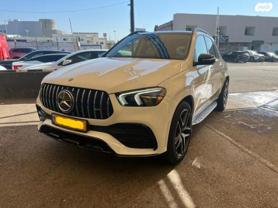 מרצדס GLE 4X4 GLE53 AMG אוט' 3.0 (429 כ''ס) ק'-2 בנזין 2020 למכירה בחיפה