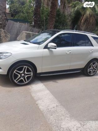 מרצדס ML Class 4X4 ML350 Bluetec אוט' דיזל 3.0 (258 כ''ס) דיזל 2013 למכירה במסעדה