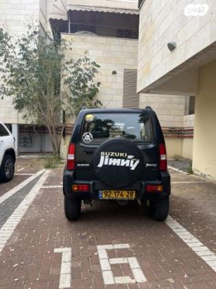 סוזוקי ג'ימני 4X4 JLX אוט' 1.3 (85 כ''ס) בנזין 2005 למכירה במודיעין מכבים רעות