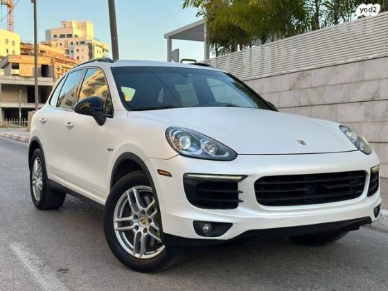 פורשה קאיין 4X4 Platinum הייבריד אוט' 3.0 (333 כ''ס) היברידי חשמל / בנזין 2017 למכירה בחולון