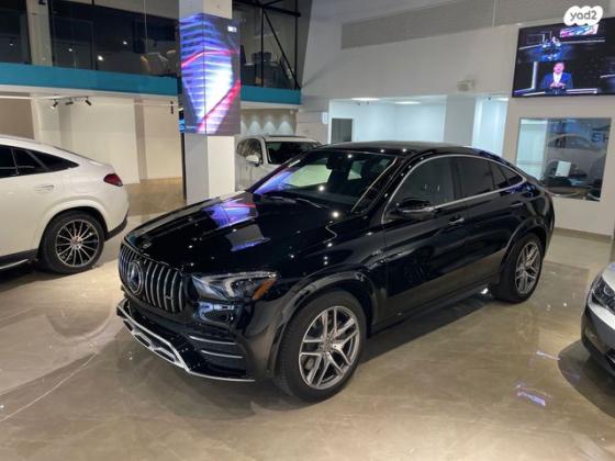 מרצדס GLE קופה 4X4 GLE53 AMG Coupe אוט' 3.0 (429 כ''ס) ק'-3 בנזין 2022 למכירה באשקלון
