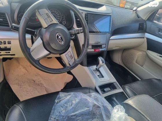 סובארו אאוטבק החדשה 4X4 XS אוט' 2.5 (167 כ''ס) בנזין 2011 למכירה בקרית אתא