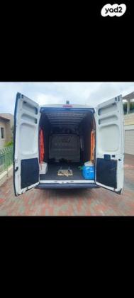 פיאט דוקאטו ארוך גבוה סגור ידני דיזל 3 מק' 2.3 (130 כ"ס) דיזל 2014 למכירה בירושלים