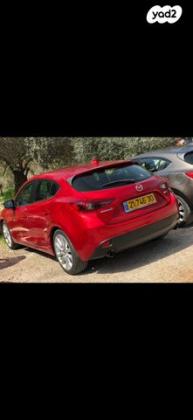 מאזדה i Premium הצ'בק אוט' 2.0 (165 כ"ס) בנזין 2016 למכירה ברמת גן