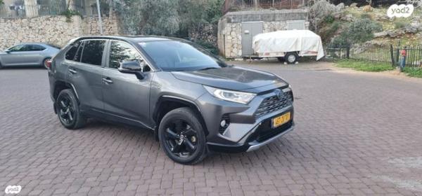 טויוטה RAV4 הייבריד E-motion הייבריד אוט' 2.5 (178 כ''ס) בנזין 2019 למכירה בכפר ורדים