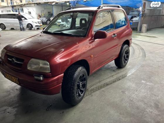סוזוקי גרנד ויטרה 4X4 JLX אוט' 3 דל' 1.6 (93 כ''ס) בנזין 2001 למכירה בתל אביב יפו