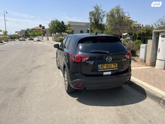 מאזדה CX-5 4X4 Premium אוט' 2.0 (155 כ"ס) בנזין 2013 למכירה בכפר מנחם