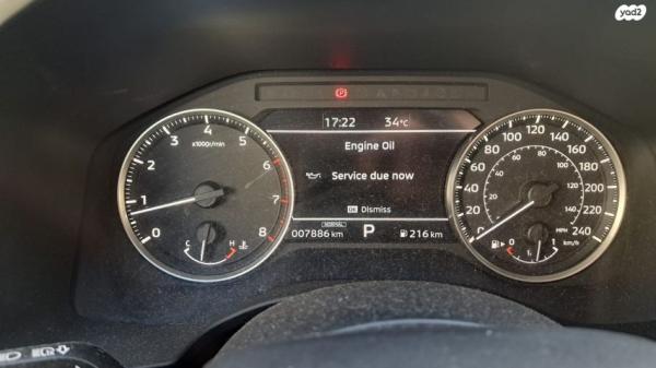 מיצובישי אאוטלנדר Premium אוט' 7 מק' 2.5 (181 כ"ס) בנזין 2022 למכירה בטבריה