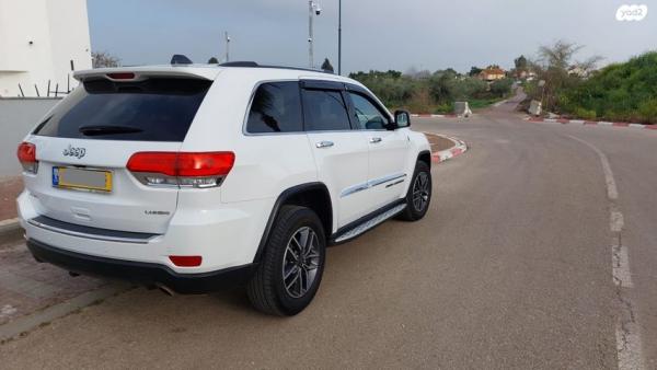 ג'יפ / Jeep גרנד צ'ירוקי 4X4 Laredo אוט' 5 מק' 3.6 (286 כ''ס) בנזין 2019 למכירה ברמלה