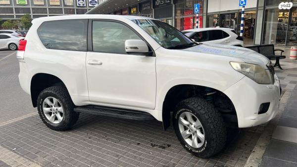 טויוטה לנד קרוזר קצר 4X4 Select 60th אוט' דיזל 3.0 (190 כ''ס) דיזל 2013 למכירה בבאר שבע