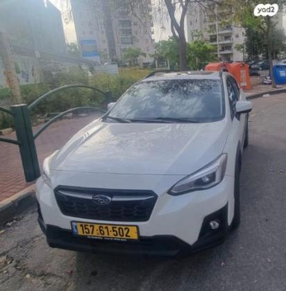 סובארו XV 4X4 Crosstrek PL אוט' 2.0 (152 כ''ס) בנזין 2020 למכירה ברחובות