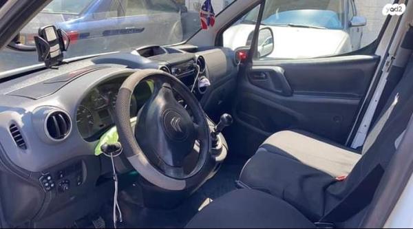 סיטרואן ברלינגו דור 2 (2008-2019) Maxi ידני דיזל 3 דל' 1.6 (90 כ"ס) דיזל 2014 למכירה ביגל