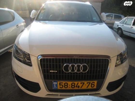 אאודי Q5 4X4 Luxury אוט' 2.0 (211 כ''ס) בנזין 2011 למכירה בזרזיר