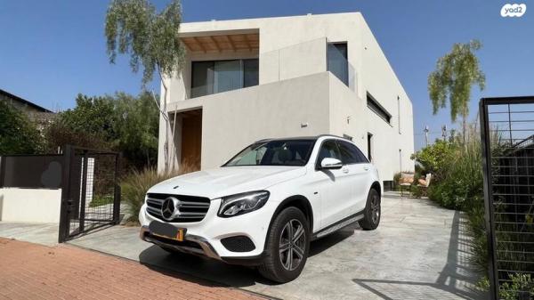 מרצדס GLC 4X4 GLC350E Premium Plus היב' אוט' 2.0 (211 כ''ס) היברידי חשמל / בנזין 2018 למכירה בסביון