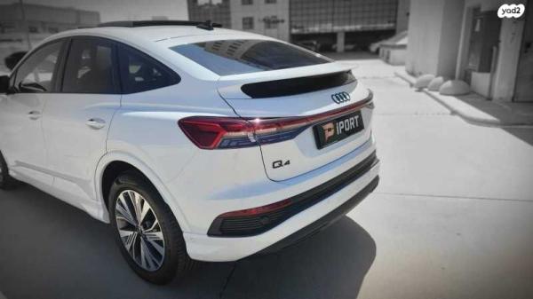 אאודי E-tron Q4 SportBack 40 Teck Pack אוט' חשמלי (204 כ''ס) חשמלי 2023 למכירה בראשון לציון