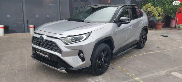 טויוטה RAV4 הייבריד E-motion הייבריד אוט' 2.5 (178 כ''ס) בנזין 2019 למכירה ברעננה